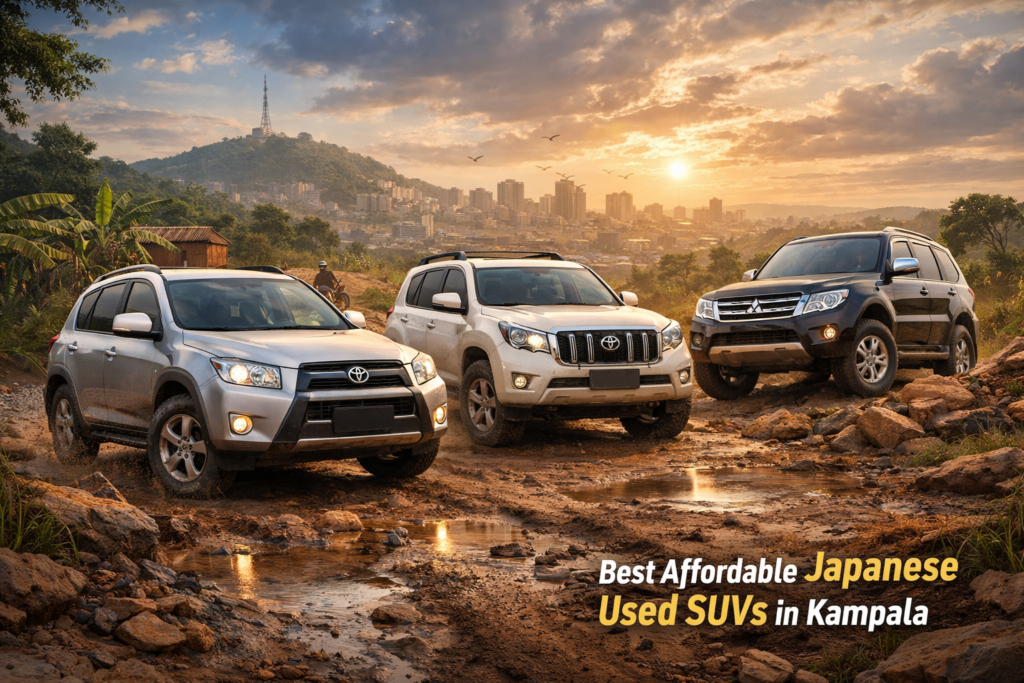 Best Affordable Japanese Used SUVs in Kampala for Rough Roads (2026 Guide)