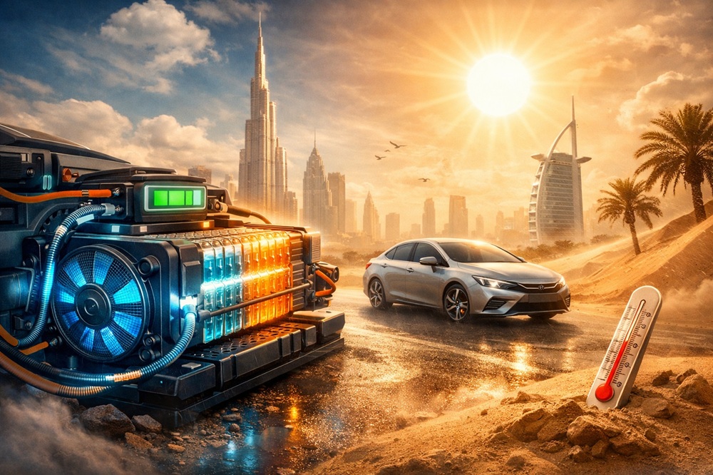 How Hybrid Batteries Perform in the UAE Climate