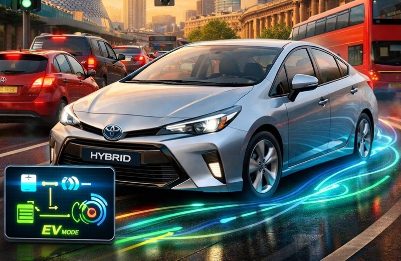 How Japanese Hybrid Cars Perform in Birmingham Stop-Start Traffic