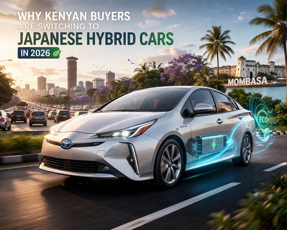 Why Kenyan Buyers Are Switching to Japanese Hybrid Cars in 2026