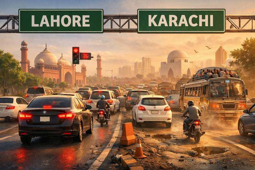 Traffic Patterns in Lahore and Karachi and Their Impact on Daily Car Performance