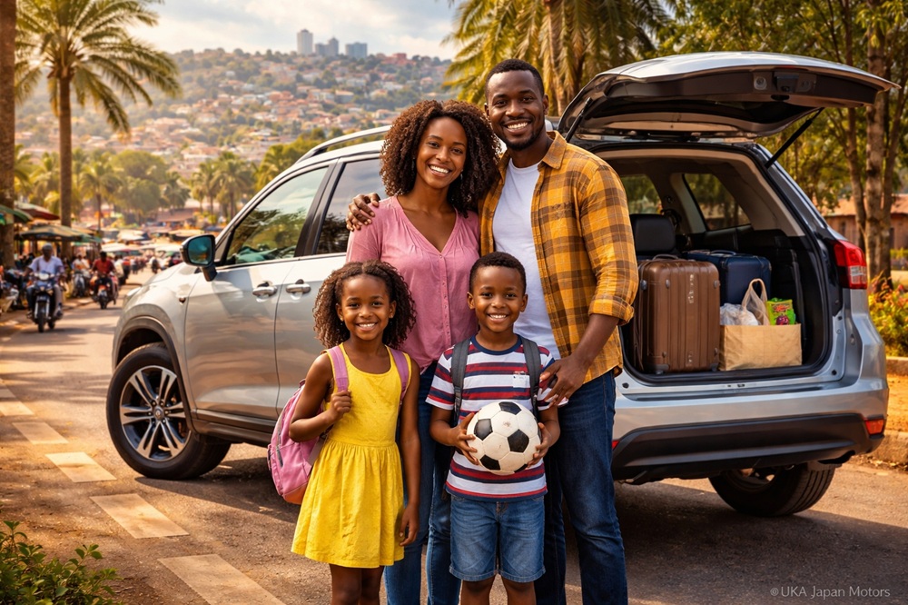 How to Choose a Family Car for Daily Driving in Kampala