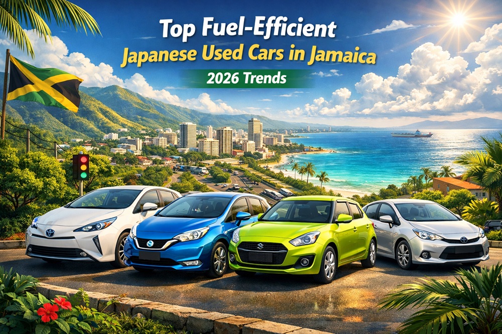Top Fuel-Efficient Japanese Used Cars in Jamaica for Daily Driving (2026 Trends)