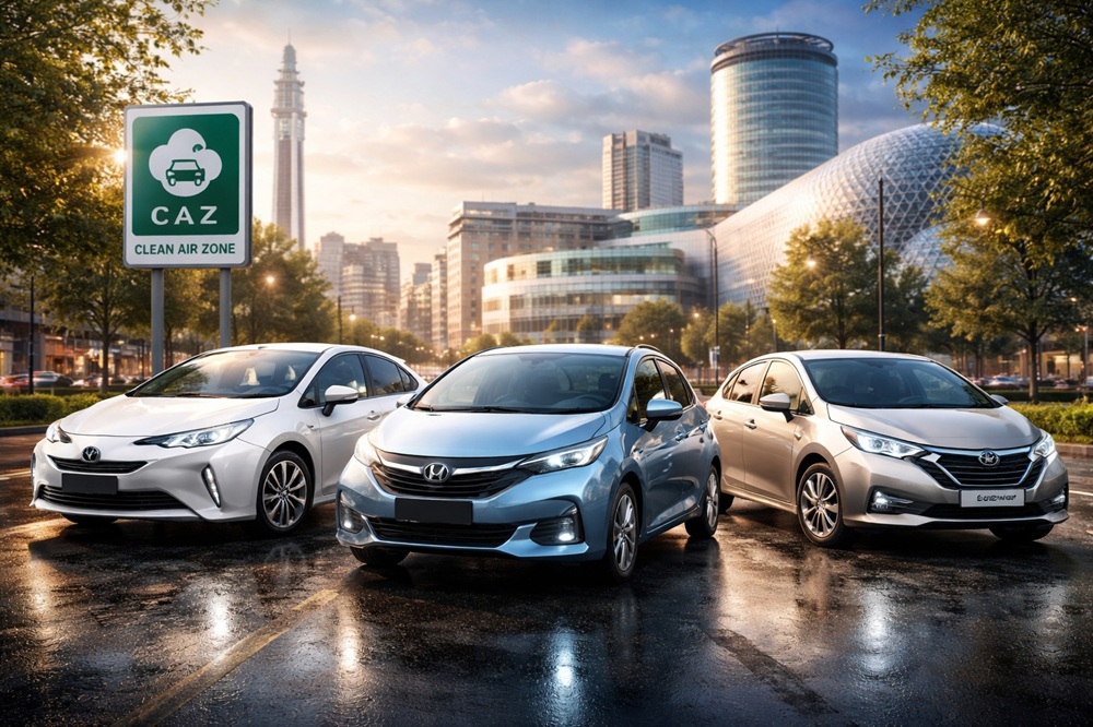 Best Low-Emission Japanese Used Cars for Birmingham’s Clean Air Zones (2026)