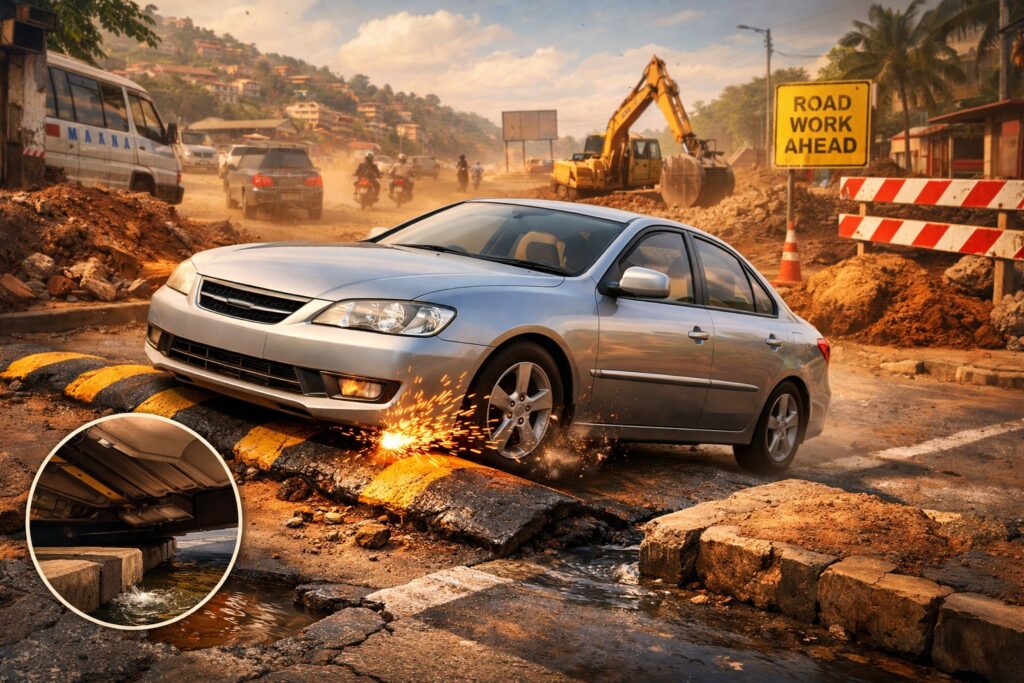 Common Situations Where Low Ground Clearance Causes Problems in Kampala