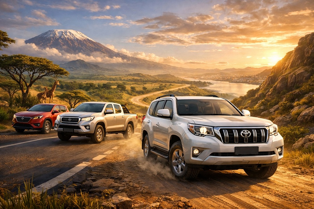 Most Reliable Japanese Used Cars in Tanzania for Long-Distance Travel (2026)