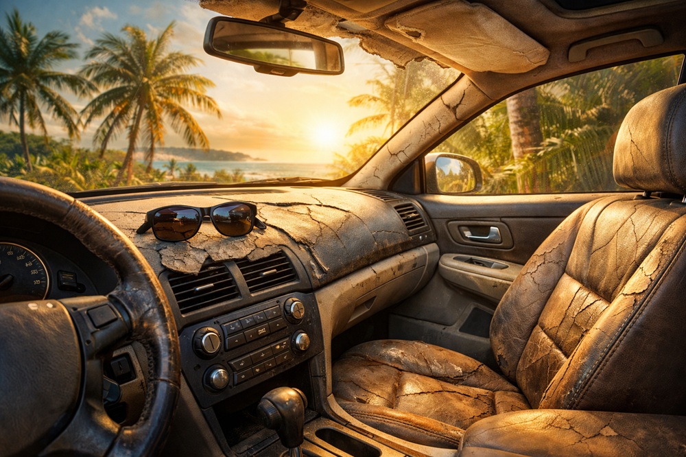 Interior Durability in High-Heat Environments: What Jamaican Drivers Need to Know