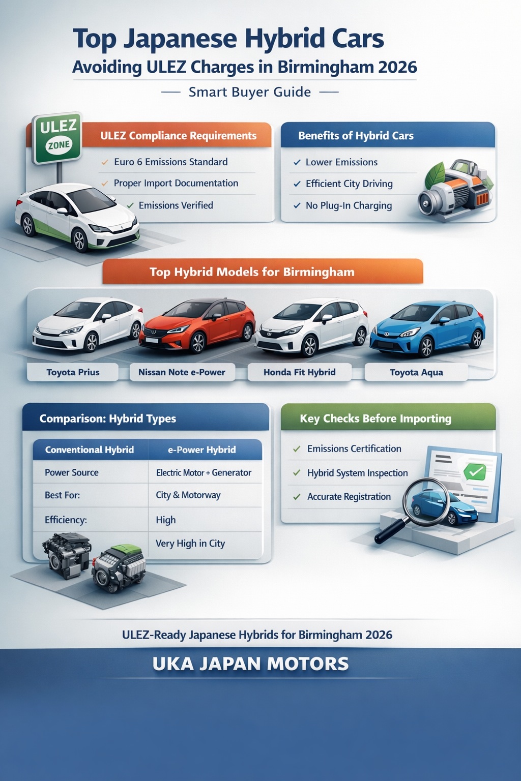 Top Japanese Hybrid Cars