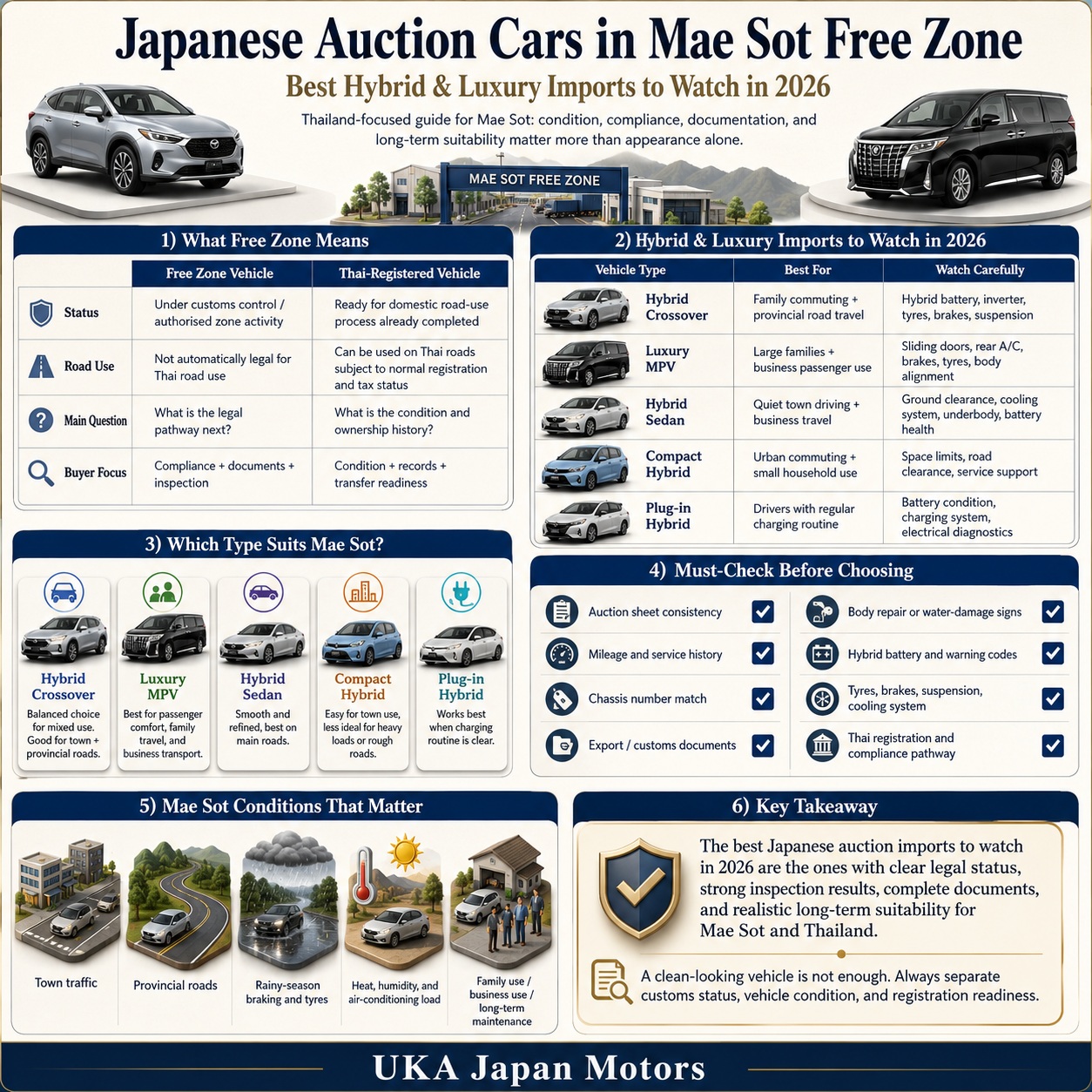 Auction Cars in Mae Sot