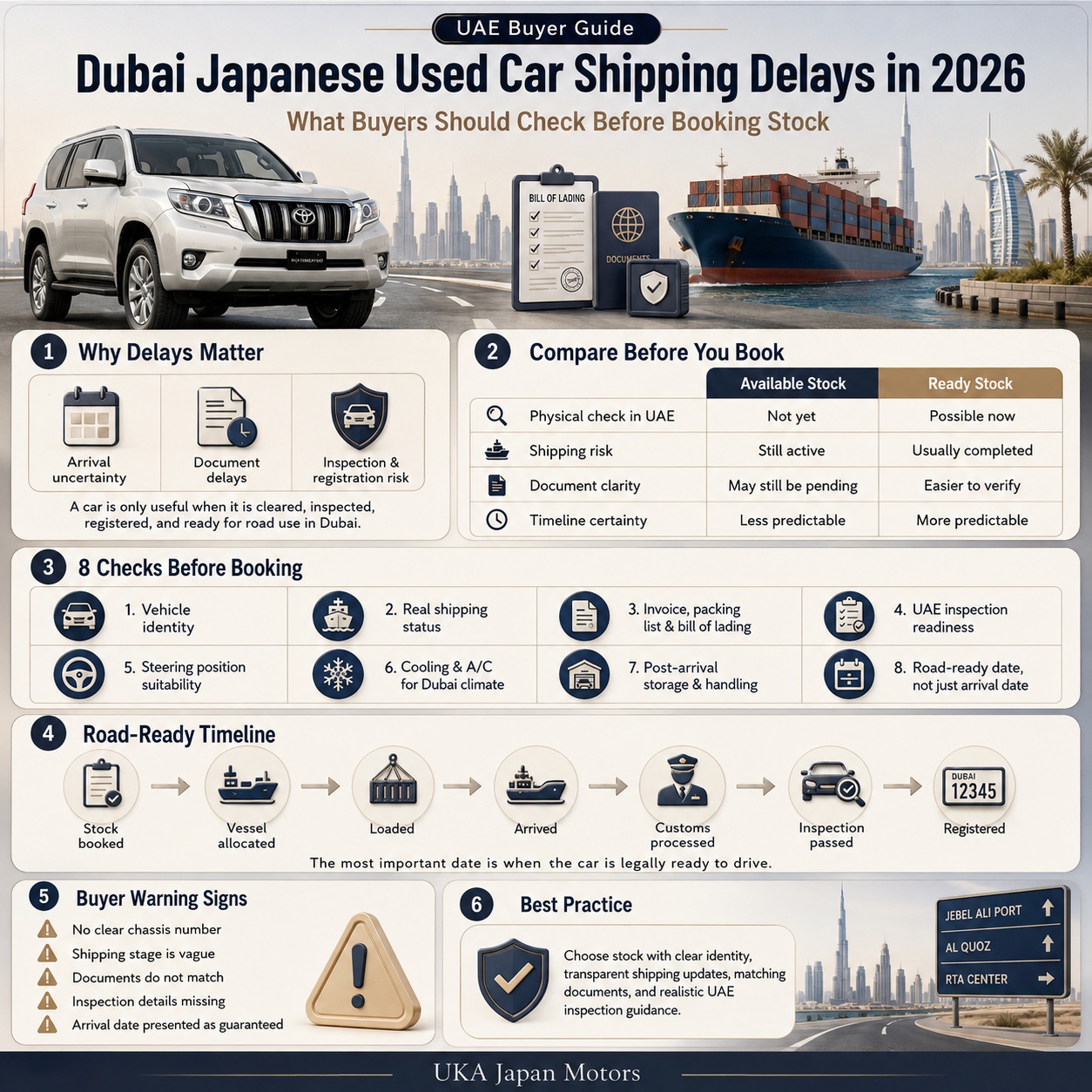 Dubai Japanese Used Car