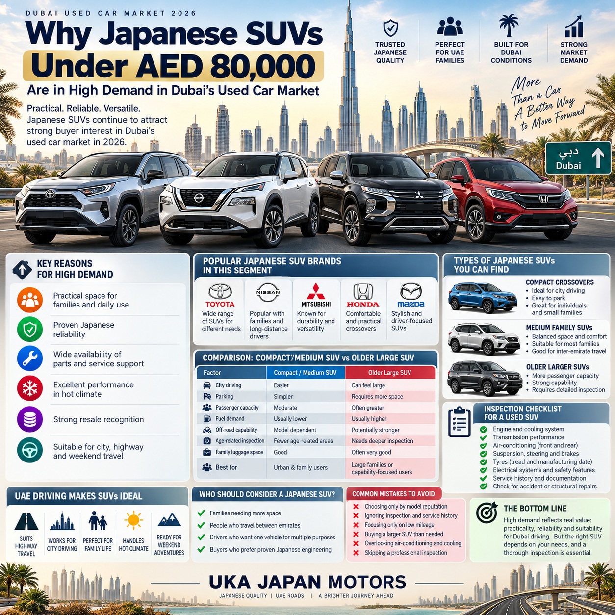 Dubai’s Used Car Market